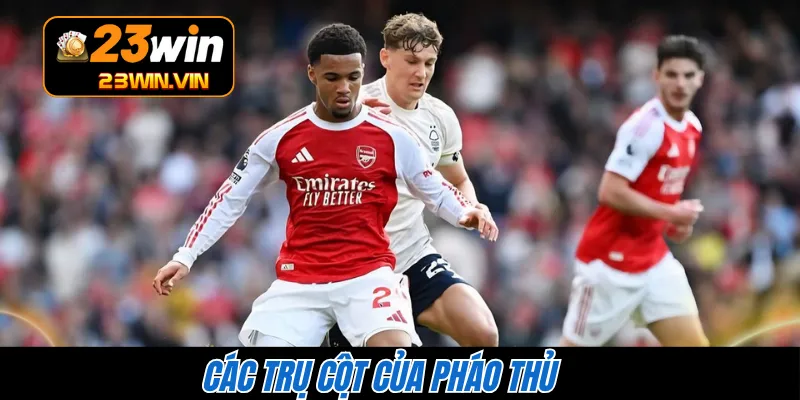 Các trụ cột của Pháo Thủ