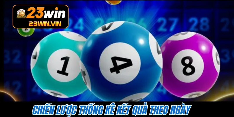 Chiến lược thống kê kết quả theo ngày 