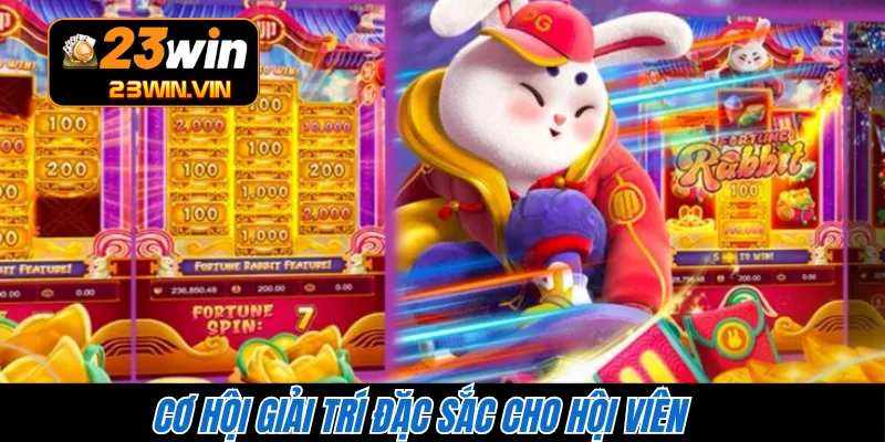Cơ hội giải trí đặc sắc cho hội viên 