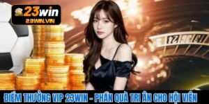 Điểm Thưởng VIP 23WIN – Phần Quà Tri Ân Cho Hội Viên