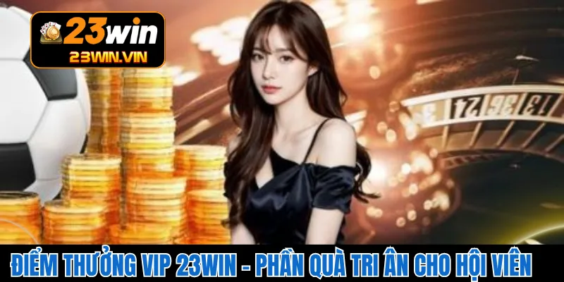 Điểm Thưởng VIP 23WIN – Phần Quà Tri Ân Cho Hội Viên