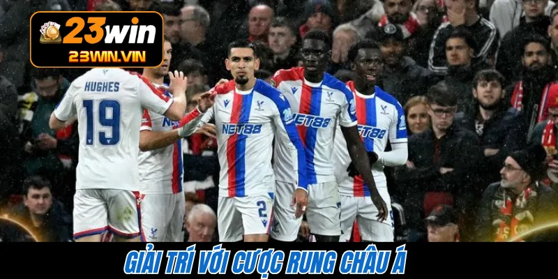 Giải trí với cược rung châu Á 