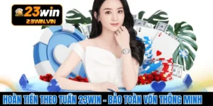 Hoàn Tiền Theo Tuần 23WIN – Bảo Toàn Vốn Thông Minh