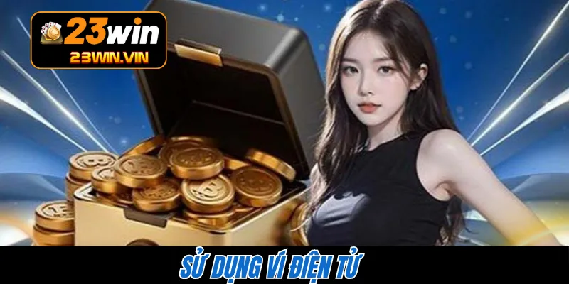 Sử dụng ví điện tử 