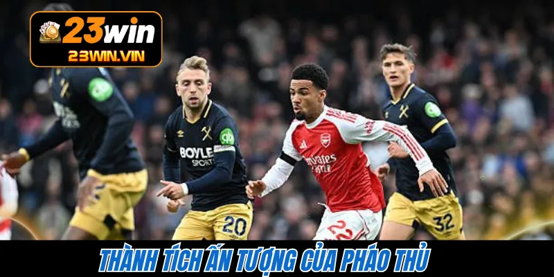 Thành tích ấn tượng của Pháo Thủ