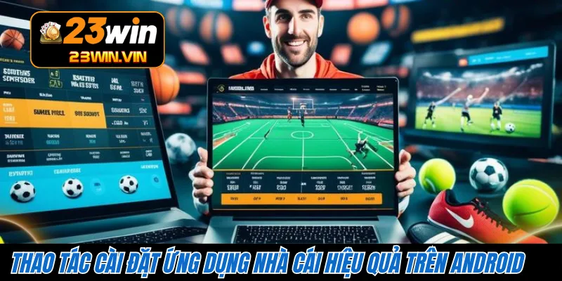 Thao tác cài đặt ứng dụng nhà cái hiệu quả trên Android 