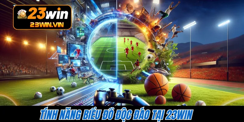Tính năng biểu đồ độc đáo tại 23WIN 