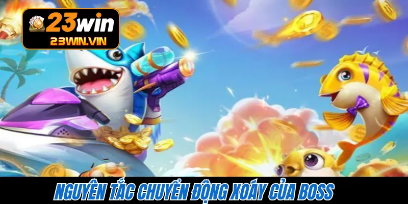 Nguyên tắc chuyển động xoáy của boss