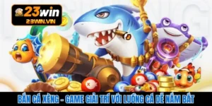 Bắn Cá Xèng – Game Giải Trí Với Luồng Cá Dễ Nắm Bắt