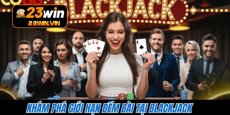 Khám phá giới hạn đếm bài tại Blackjack 