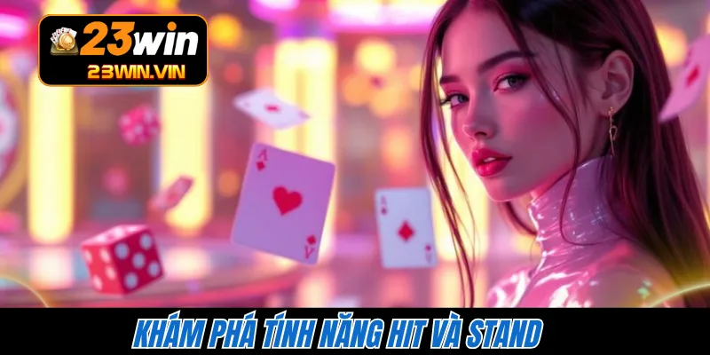 Khám phá tính năng Hit và Stand 