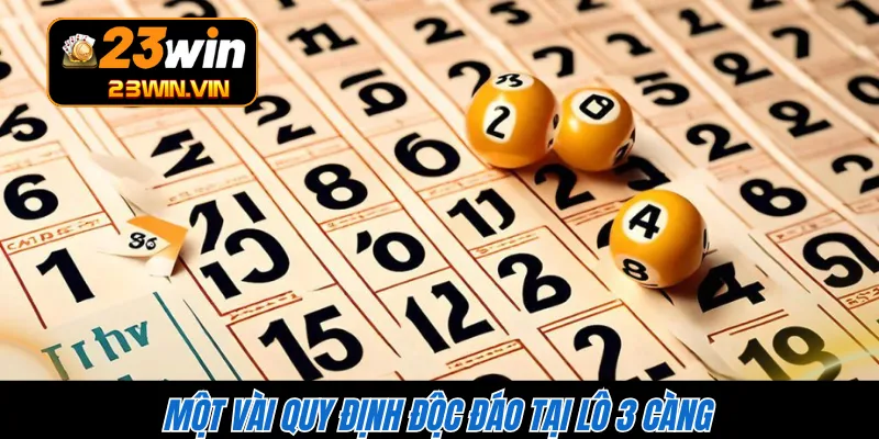 Lô 3 Càng – Cách Chọn Số Hiệu Quả Nhất Tại 23WIN