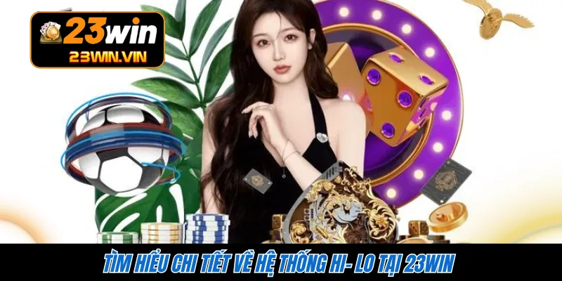 Tìm hiểu chi tiết về hệ thống Hi- Lo tại 23WIN 