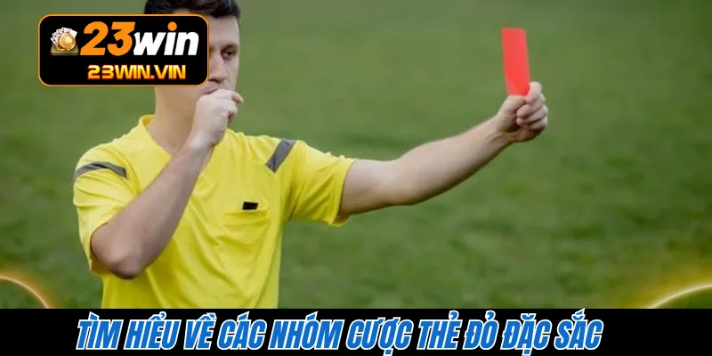 Tìm hiểu về các nhóm cược thẻ đỏ đặc sắc 