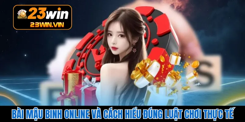 Bài Mậu Binh Online Và Cách Hiểu Đúng Luật Chơi Thực Tế