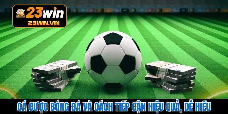 Cá Cược Bóng Đá Và Cách Tiếp Cận Hiệu Quả, Dễ Hiểu