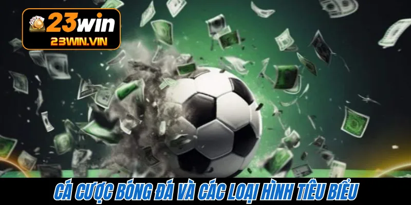 Cá cược bóng đá và các loại hình tiêu biểu 