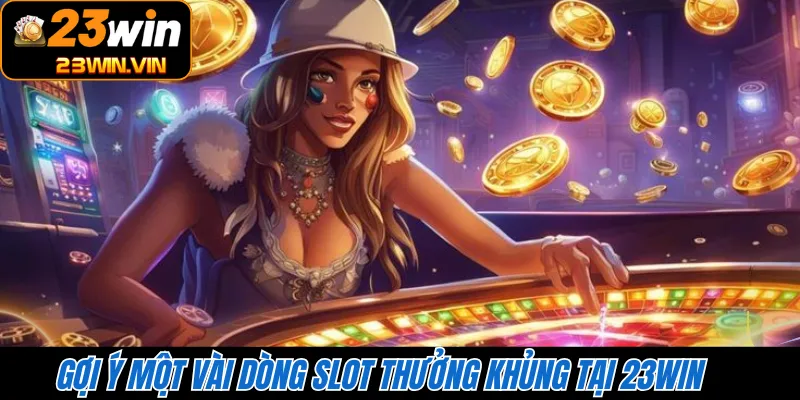Gợi ý một vài dòng slot thưởng khủng tại 23WIN 
