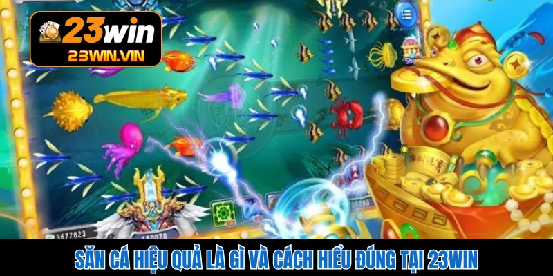 Săn Cá Hiệu Quả Là Gì Và Cách Hiểu Đúng Tại 23WIN