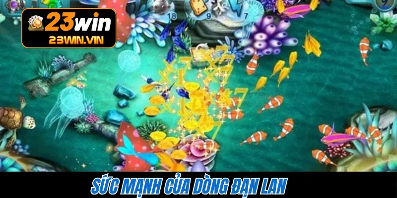 Sức mạnh của dòng đạn lan